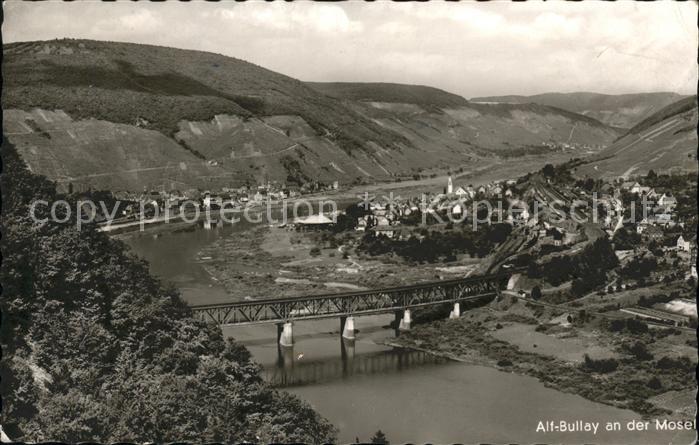 Bullay Mosel Moselpanorama Alf Berhotel Marienburg Z