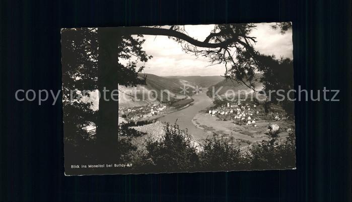Bullay Mosel Moselpanorama Berghotel Marienburg in Z