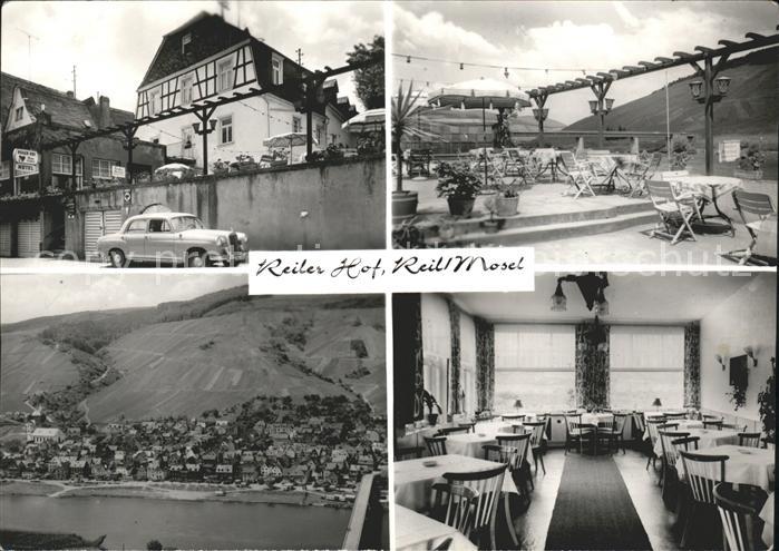 Reil Hotel Reiler Hof  Kurt Kuhn