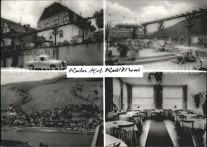 Reil Hotel Reiler Hof Kurt Kuhn