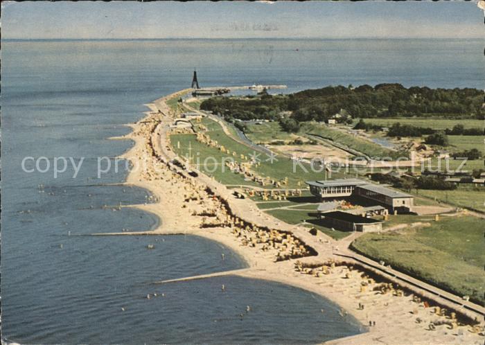 Cuxhaven Nordseebad Fliegeraufnahme Döse Strandhaus