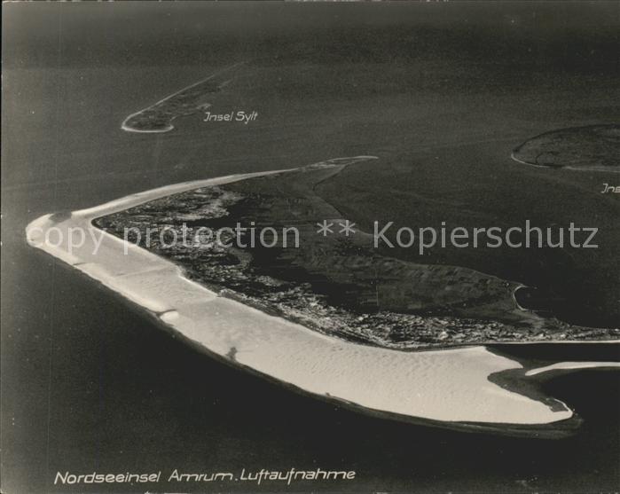 Amrum Fliegeraufnahme