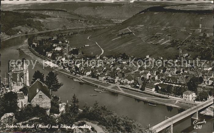 Traben-Trarbach Fliegeraufnahme