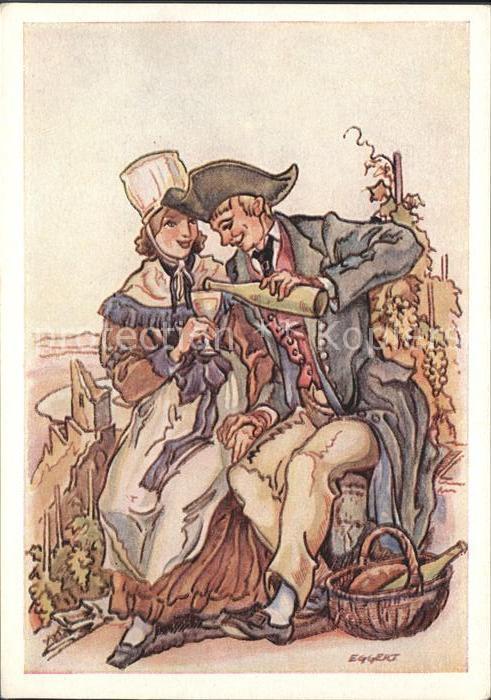 Rheinland Pfalz Bayerische Tranchten um 1830 Künstlerka