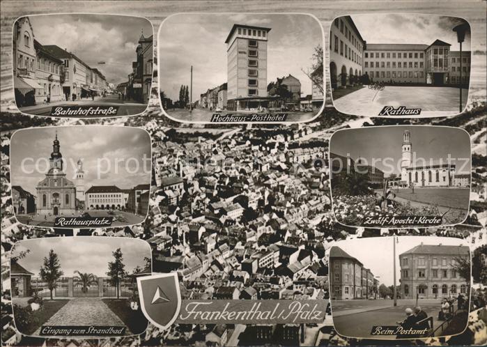 Frankenthal Pfalz Posthotel Zwölf-Apostel-Kirche