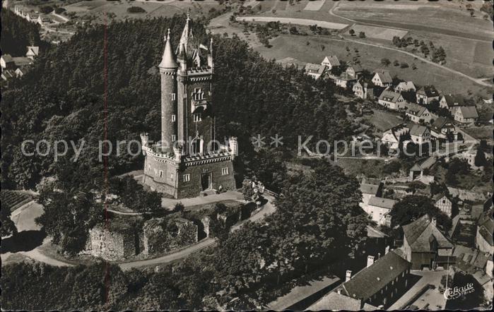 Dillenburg Hessen Fliegeraufnahme