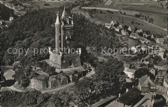Dillenburg Hessen Fliegeraufnahme