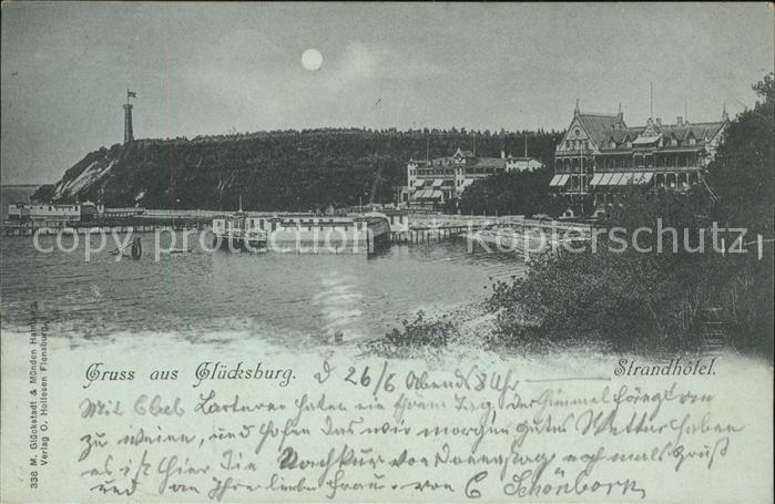 Gluecksburg Ostseebad Strandhotel