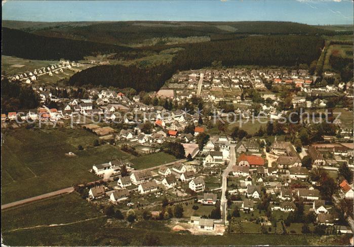 Neuhaus Solling Fliegeraufnahme