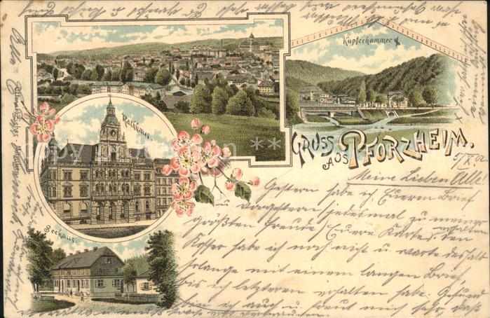 Pforzheim Rathaus u.Seehaus