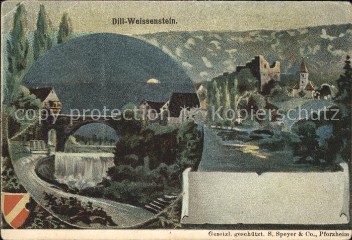 Pforzheim Dill-Weissenstein