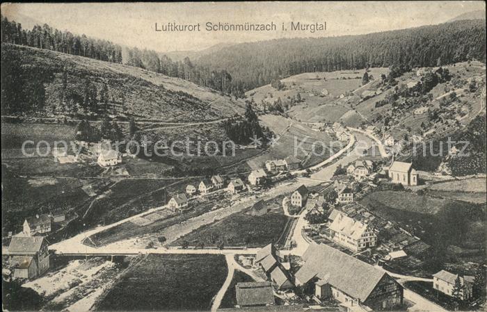 Schoenmuenzach Luftaufnahme