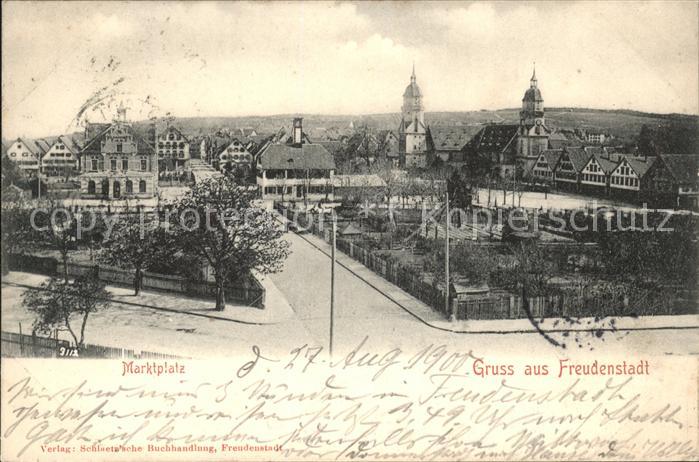 Freudenstadt Marktplatz