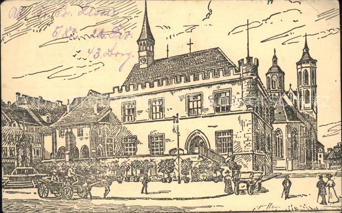 Goettingen Niedersachsen Rathaus