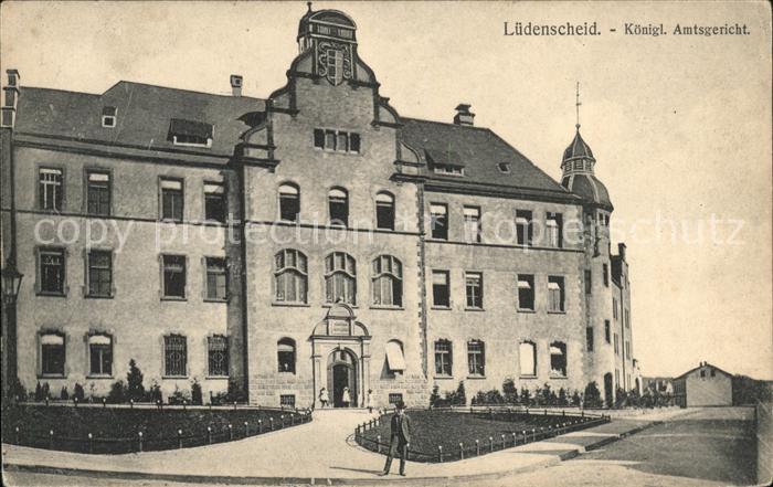 Luedenscheid Königl.Amtsgericht