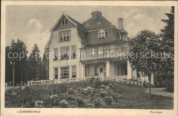 Luedenscheid Parkhaus (Feldpost)