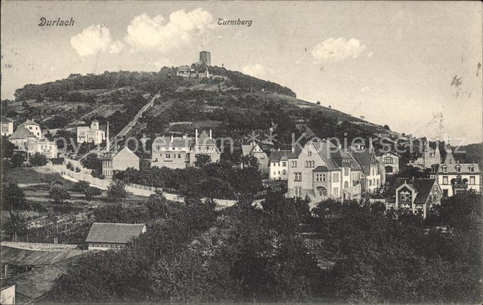 Durlach mit Turmberg