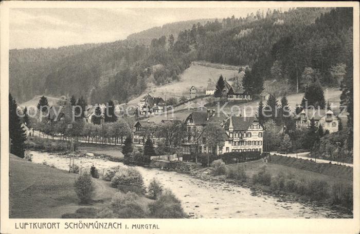 Schoenmuenzach Teilansicht