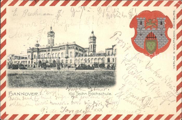 Hannover Kgl.Techn.Hochschule