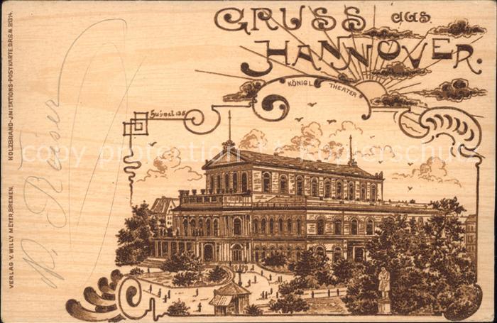 Hannover Königl.Theater