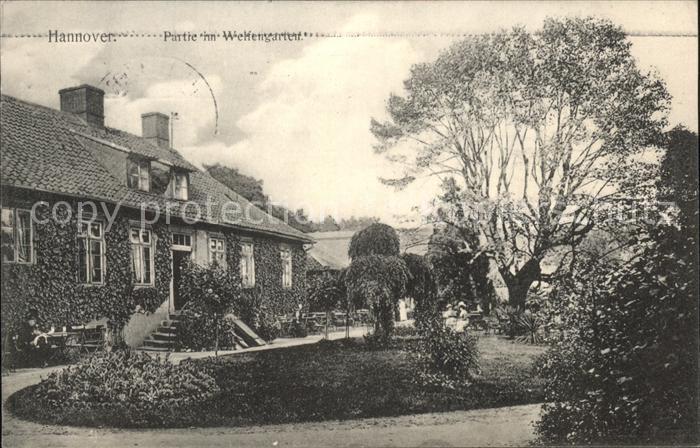 Hannover Partie im Welfengarten