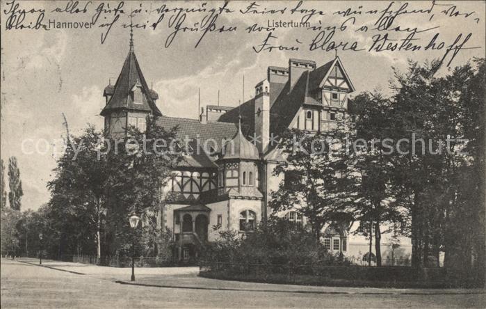 Hannover Partie beim Listerturm