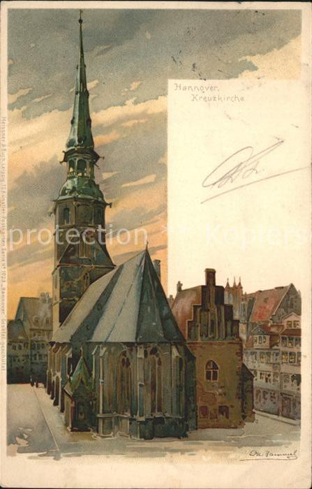 Hannover Kreuzkirche