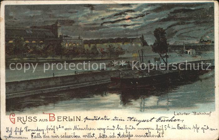 BERLIN  CITY Lehrter-Bahnhof