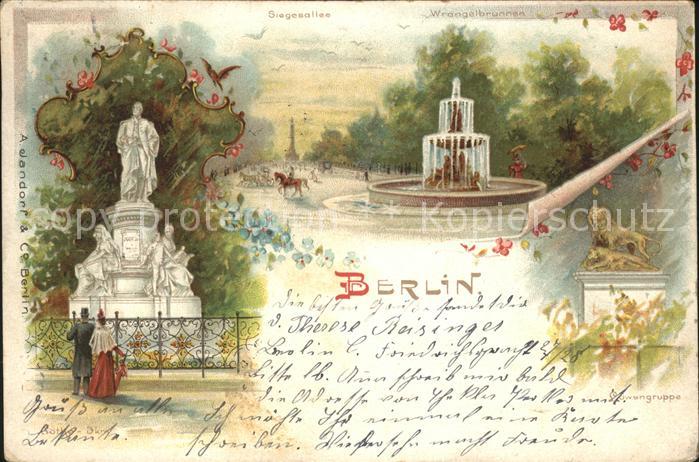 Berlin Wrangelbrunnen