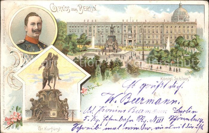 Berlin Königl.Schloss