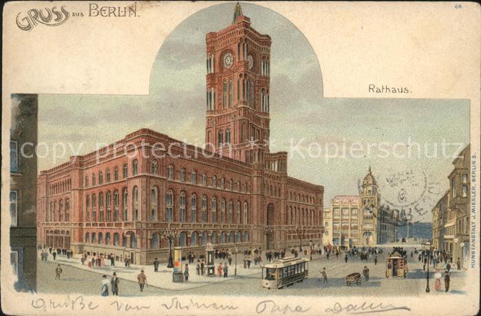 Berlin Rathaus