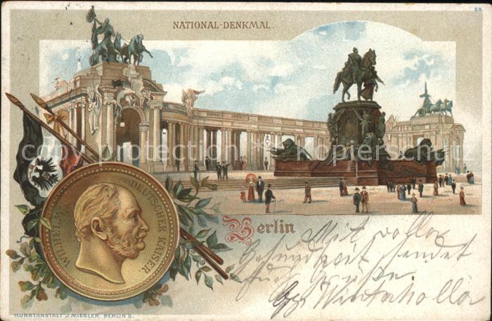 Berlin National-Denkmal