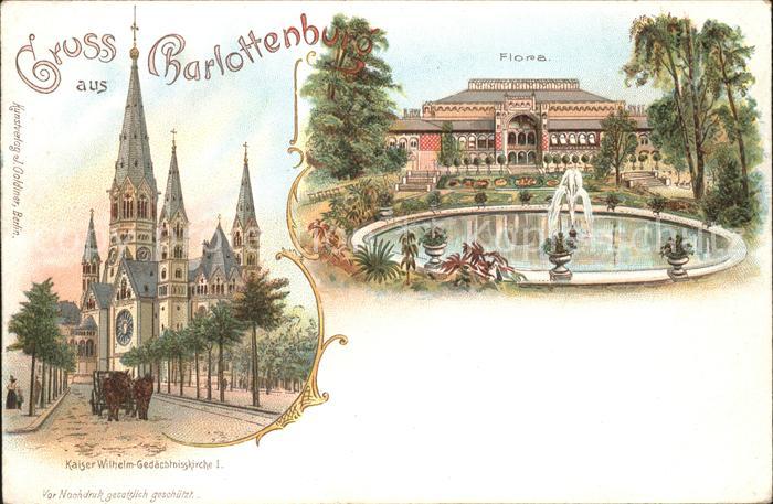 Charlottenburg Kaiser-Wilhelm-Gedächtnisskirche