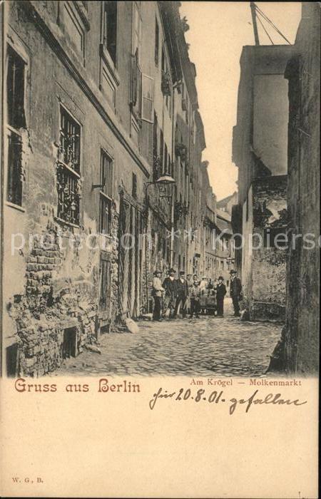 Berlin Partie am Krögel-Molkenmarkt