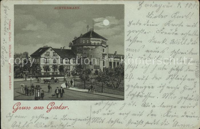 Goslar Partie am Achtermann