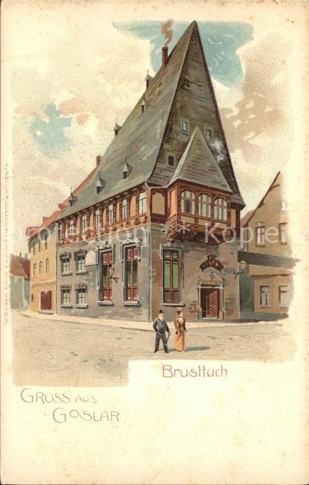 Goslar Partie am Brusttuch