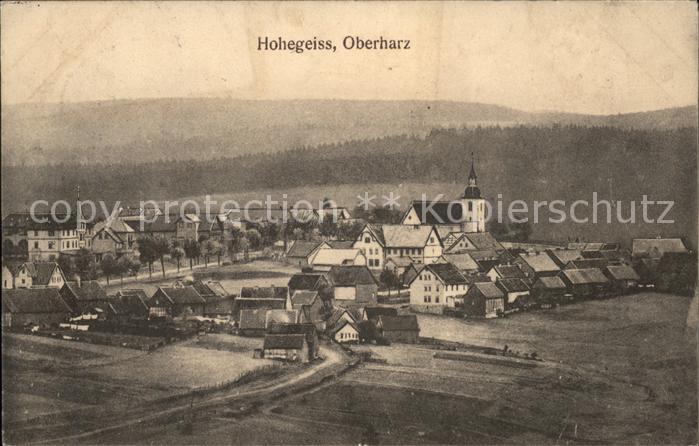 Hohegeiss Harz Gesamtansicht
