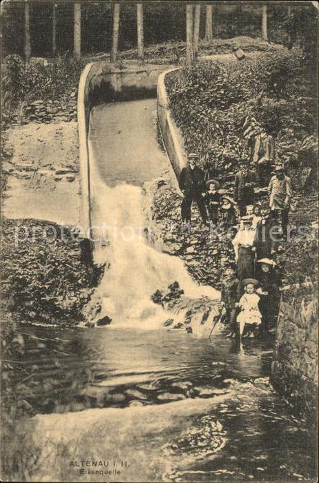 Altenau Harz Eisenquelle