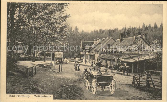 Bad Harzburg Partie am Molkenhaus