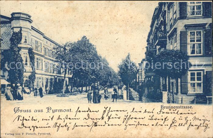 Bad Pyrmont Brunnenstrasse