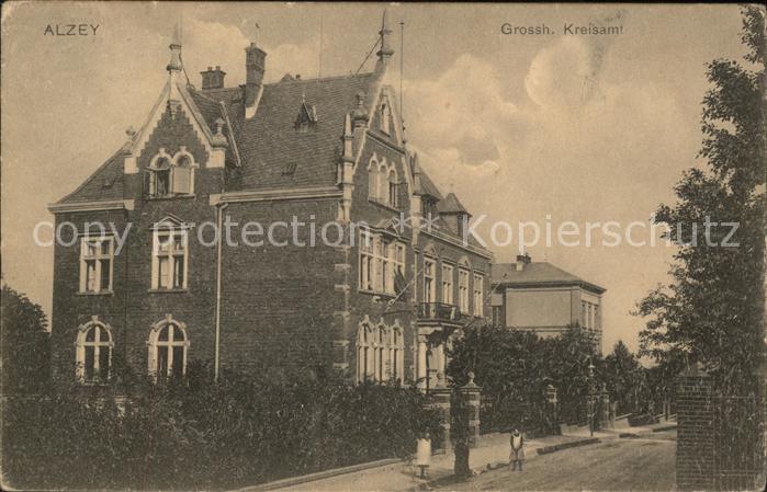 Alzey Gross.Kreisamt