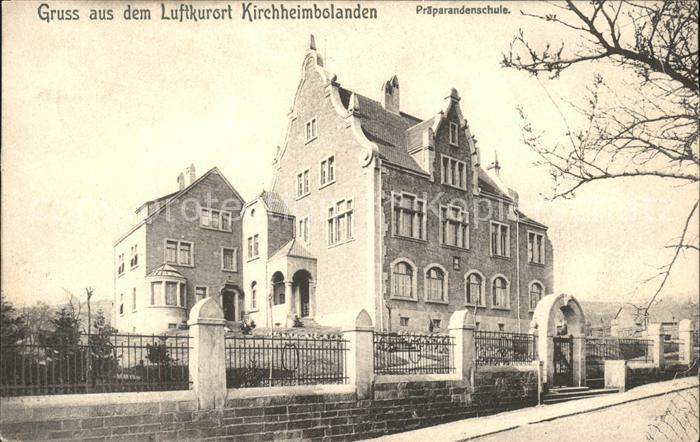 Kirchheimbolanden Praeparandenschule