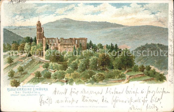 Bad Duerkheim Klosterruine Limburg