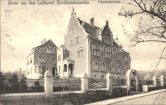 Kirchheimbolanden Präparandenschule