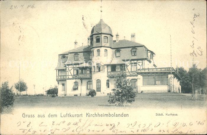 Kirchheimbolanden Städt.Kurhaus