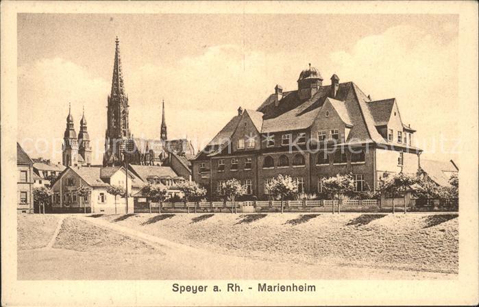 Speyer Rhein Marienheim