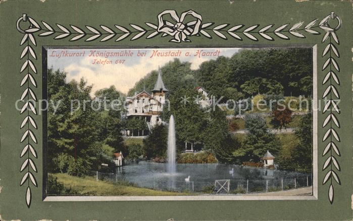 Neustadt Haardt Koenigsmuehle