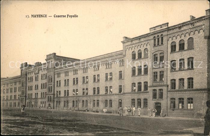 Mainz Rhein Caserne Fayolle