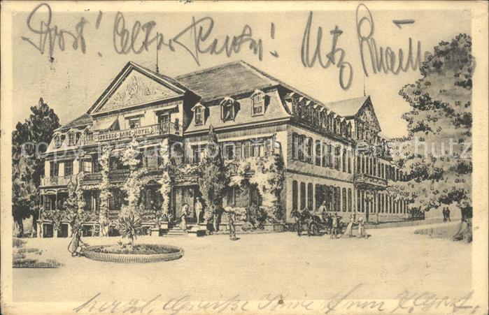 Bad Pyrmont Bade-Hotel