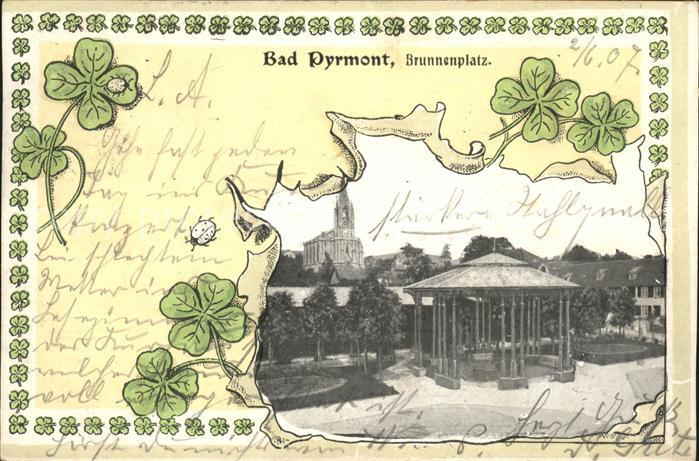 Bad Pyrmont Brunnenplatz